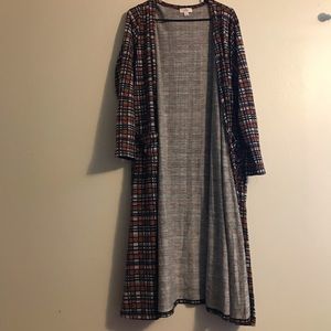 LulaRoe checkered Sarah